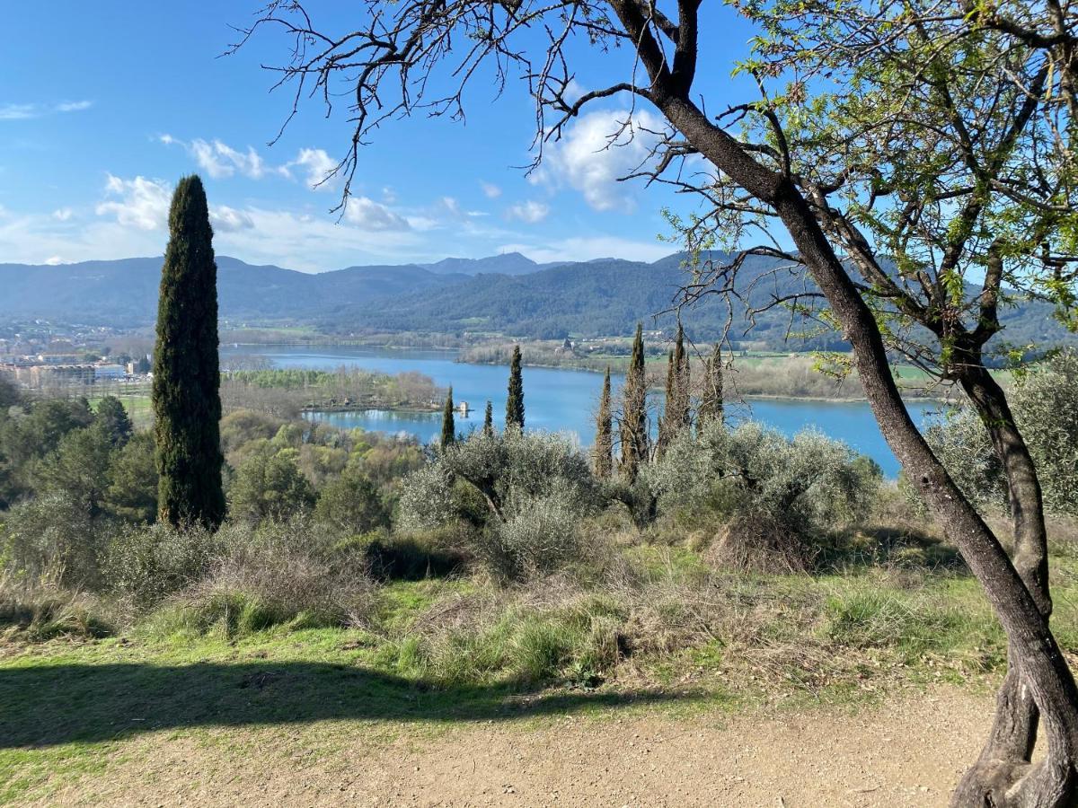 Aroa S Lake Lejlighed Banyoles Eksteriør billede